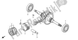 vilebrequin et piston