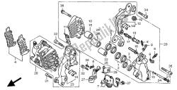 FRONT BRAKE CALIPER