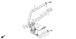 soupape d'injection d'air