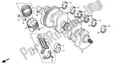 CRANKSHAFT & PISTON