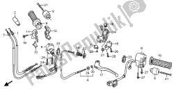 HANDLE LEVER & SWITCH & CABLE