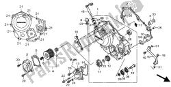 RIGHT CRANKCASE COVER