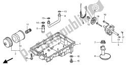 OIL PUMP & OIL PAN