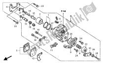 REAR BRAKE CALIPER