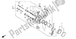 FRONT BRAKE CALIPER