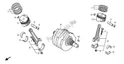 CRANKSHAFT & PISTON