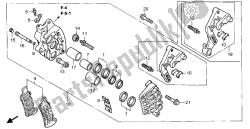 L. FRONT BRAKE CALIPER