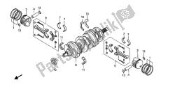 vilebrequin et piston