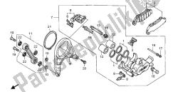 REAR BRAKE CALIPER