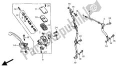 FR. BRAKE MASTER CYLINDER