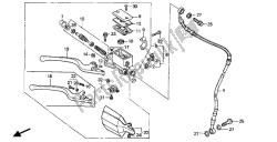 FR. BRAKE MASTER CYLINDER