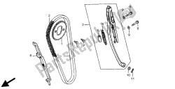 cadena de levas y tensor