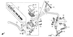 FRONT BRAKE MASTER CYLINDER