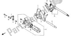 tambour de changement de vitesse