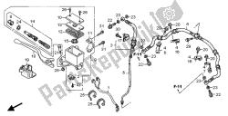 FRONT BRAKE MASTER CYLINDER