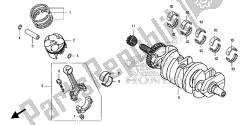 vilebrequin et piston