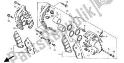 FRONT BRAKE CALIPER