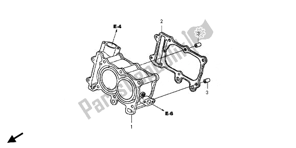 Todas las partes para Cilindro de Honda FJS 600D 2011