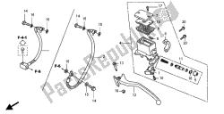 RR. BRAKE MASTER CYLINDER