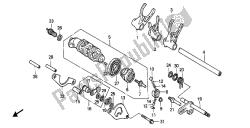 tambour de changement de vitesse