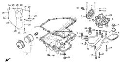 OIL PUMP & OIL PAN & OIL FILTER