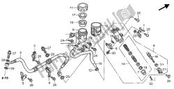 REAR BRAKE MASTER CYLINDER