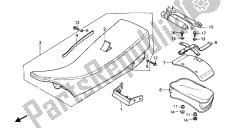 siège et outils