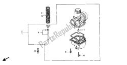 eop-1 carburateur optionele onderdelenset