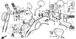 HANDLE LEVER & SWITCH & CABLE