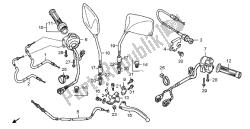 HANDLE LEVER & SWITCH & CABLE