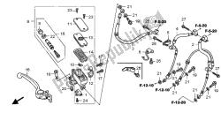 FRONT BRAKE MASTER CYLINDER