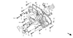 R. CRANKCASE COVER