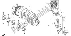 CRANKSHAFT & PISTON