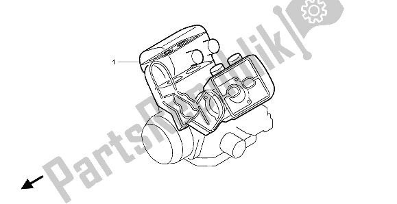 Tutte le parti per il Kit Di Guarnizioni Eop-1 A del Honda ST 1100 1995