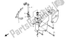 LEFT CRANKCASE COVER & WATER PUMP