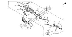 REAR BRAKE CALIPER