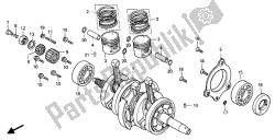 CRANKSHAFT & PISTON