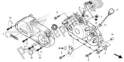 RIGHT CRANKCASE COVER