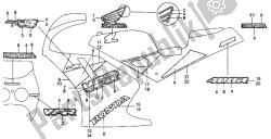 bande et marque (vfr400r3m)