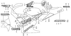 listra e marca (vfr400r3m)