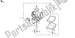 carburateur optionele onderdelenkit