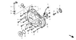 RIGHT CRANKCASE COVER