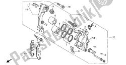 FRONT BRAKE CALIPER