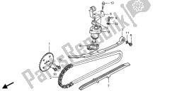 cadena de levas y tensor