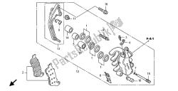 L. FRONT BRAKE CALIPER