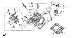 FRONT CYLINDER HEAD