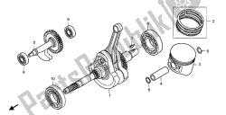 vilebrequin et piston