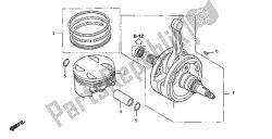 CRANKSHAFT & PISTON