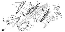SIDE COVER & REAR COWL