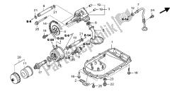 OIL PUMP & OIL PAN